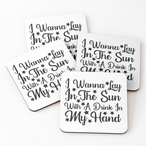 Item preview, I Wanna Lay In The Sun With a Drink In My Hand Summer designed and sold by travellb.