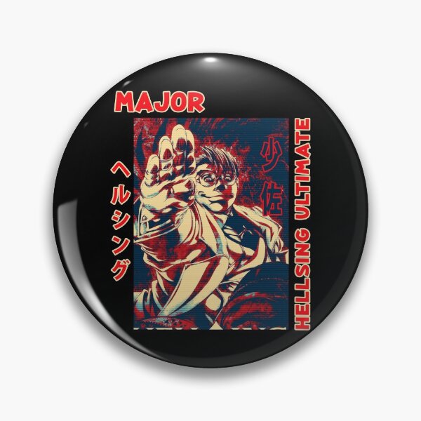 Item preview, Major Hellsing Dark Fantasy Anime Ultimate Character designed and sold by BillScott2.