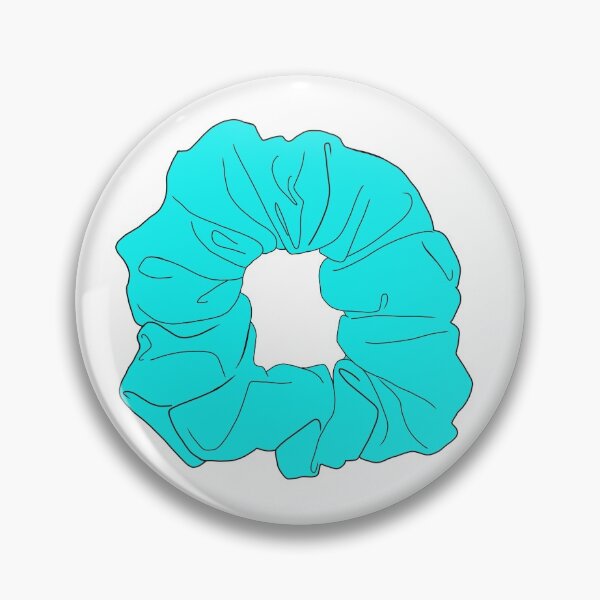 Item preview, Teal Scrunchie  designed and sold by FeistyDesigns.