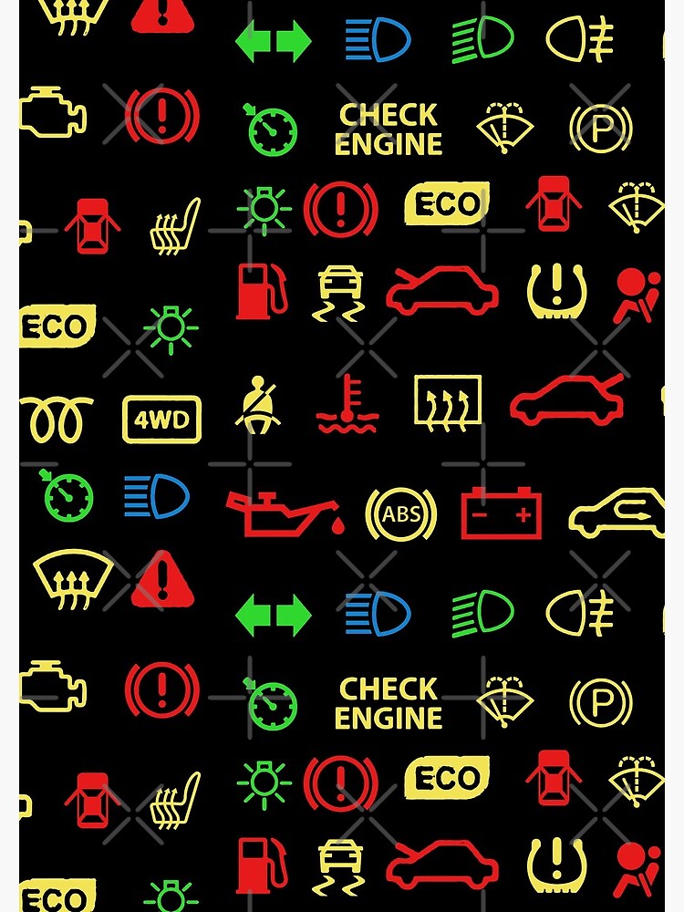 Car's Dashboard Symbols - Drivers Education