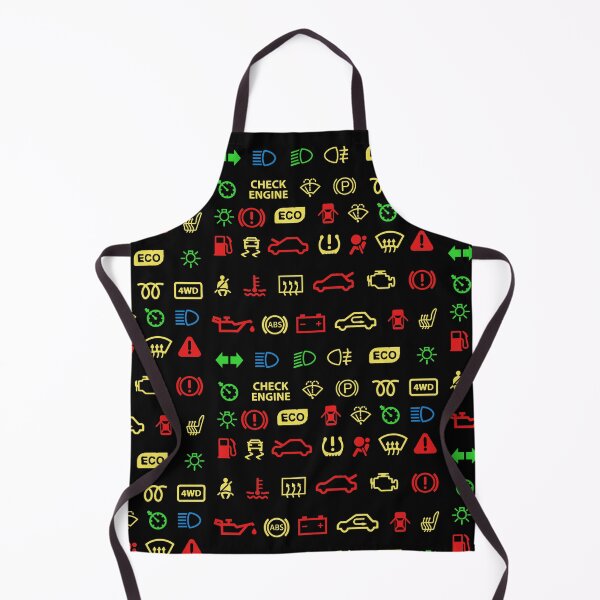 Item preview,  Dashboard Indicator Lights, Driver Funny Gift designed and sold by levsal.