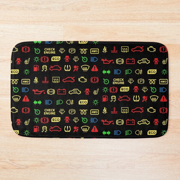 Item preview,  Dashboard Indicator Lights, Driver Funny Gift designed and sold by levsal.