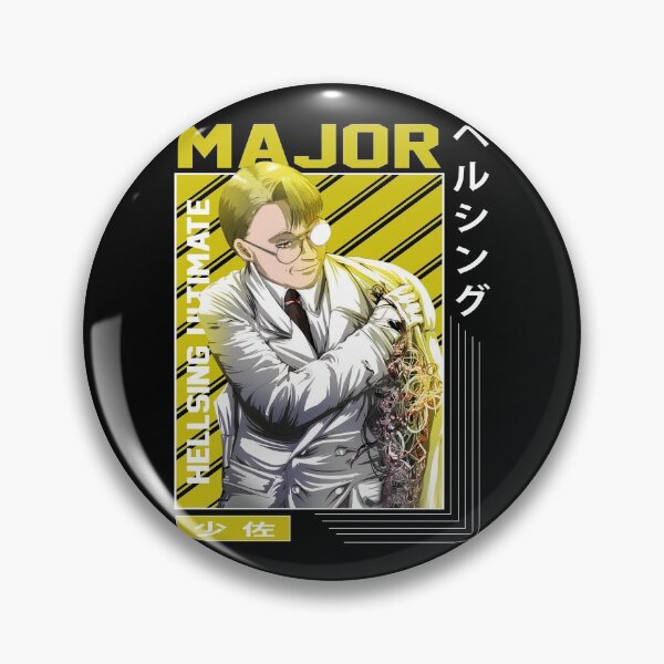 Item preview, Major - Hellsing Fantasy Manga Ultimate designed and sold by BillScott2.