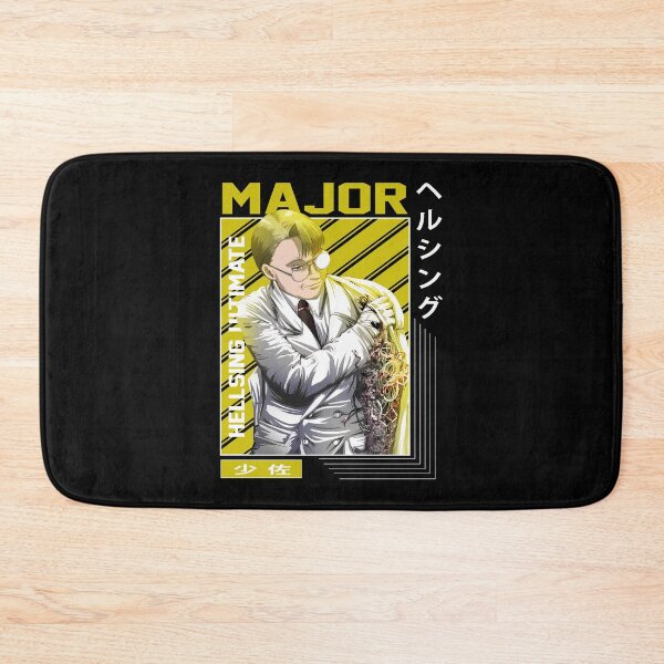 Item preview, Major - Hellsing Fantasy Manga Ultimate designed and sold by BillScott2.