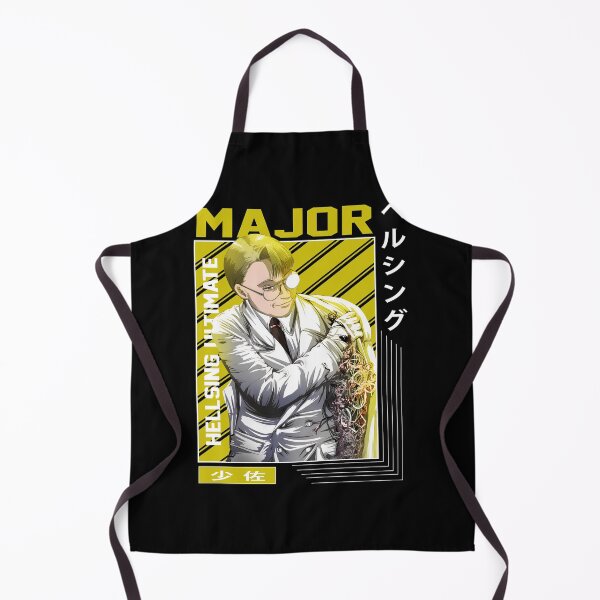 Item preview, Major - Hellsing Fantasy Manga Ultimate designed and sold by BillScott2.
