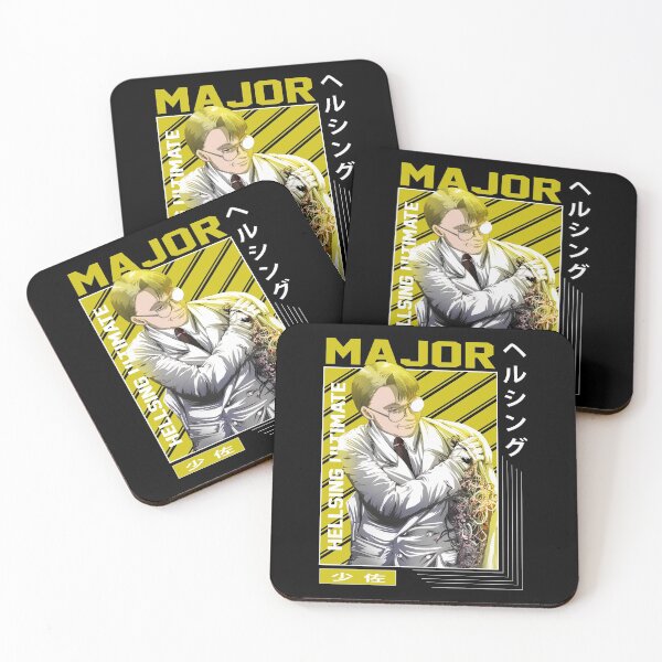 Item preview, Major - Hellsing Fantasy Manga Ultimate designed and sold by BillScott2.