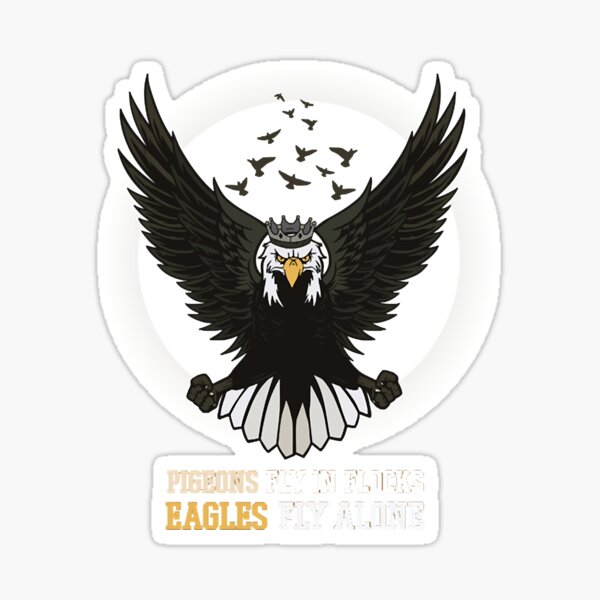 Fruit of The Loom Eagles Fly Alone - American Flag Winged Eagle T-shirts | High Quality Men's T-Shirt - Light Heather Gray - Available in All Sizes | Fly Like An Eagle