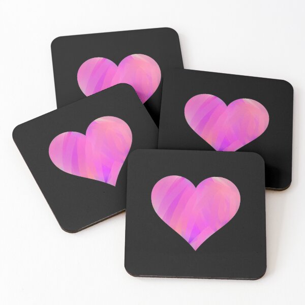 Item preview, Pink Heart Pastel designed and sold by SYNTASTIC.