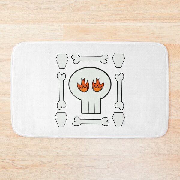 Item preview, Fire eyes skull designed and sold by ArtsyBriMystery.