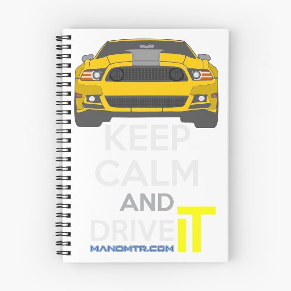 Item preview, Keep Calm and Drive IT - cod. 302MustangBoss designed and sold by manomtr.