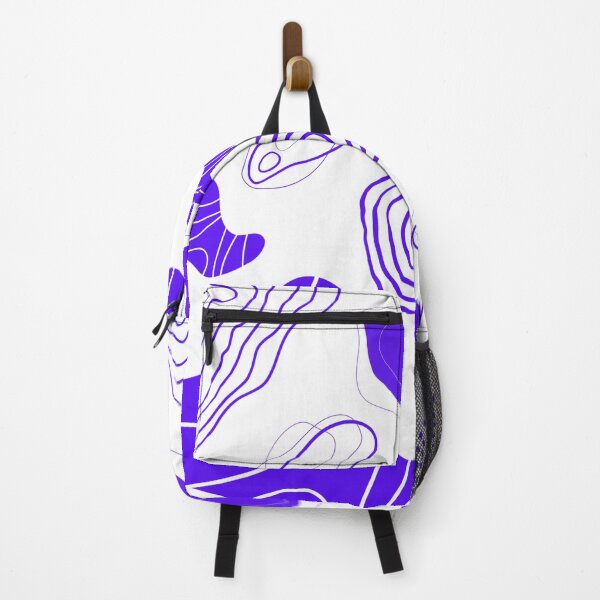 Item preview, Blue Abstract Shapes designed and sold by Minxylynx4.
