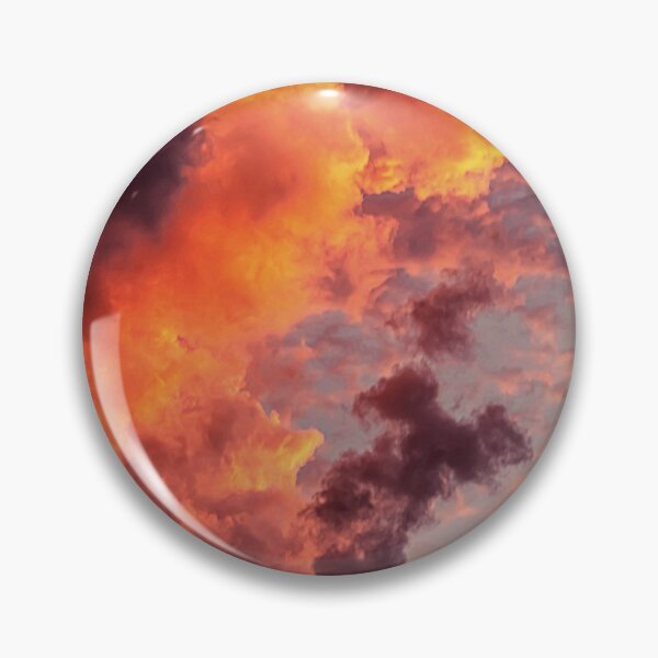 Item preview, Clouded Sky Scene, Vintage Wall Art, Cloudy Sky Landscape, Sunny Sky, Sunrise Sunset, summer skies designed and sold by Nature-Arts.