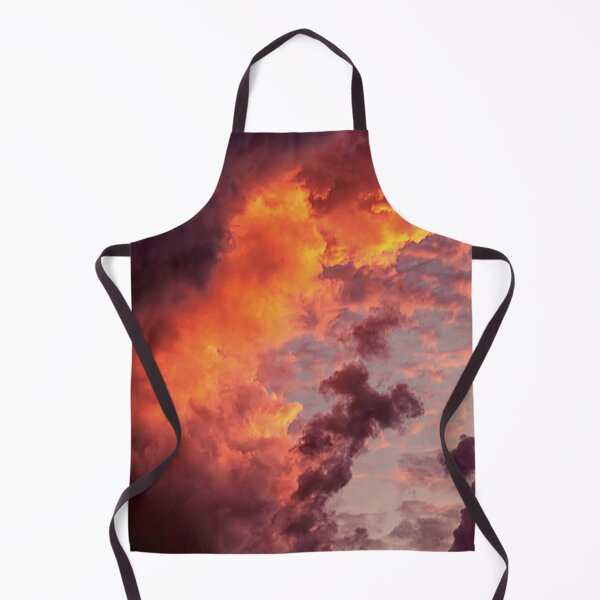 Item preview, Clouded Sky Scene, Vintage Wall Art, Cloudy Sky Landscape, Sunny Sky, Sunrise Sunset, summer skies designed and sold by Nature-Arts.