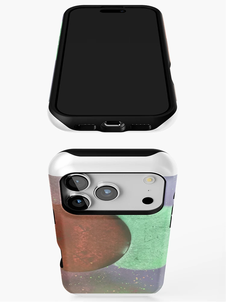 Thumbnail 3 of 4, iPhone Case, Dual Moons designed and sold by RagnaroksTale.