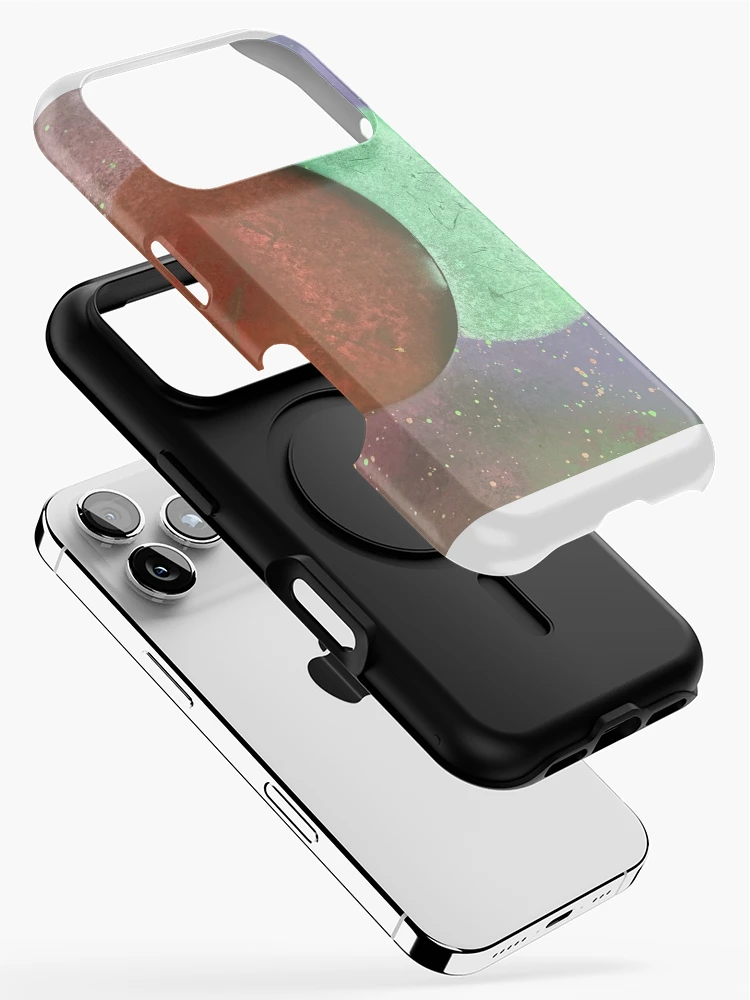 Thumbnail 2 of 4, iPhone Case, Dual Moons designed and sold by RagnaroksTale.