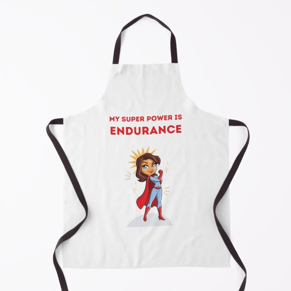 Item preview, My Super Power is Endurance designed and sold by Inspired2Live.
