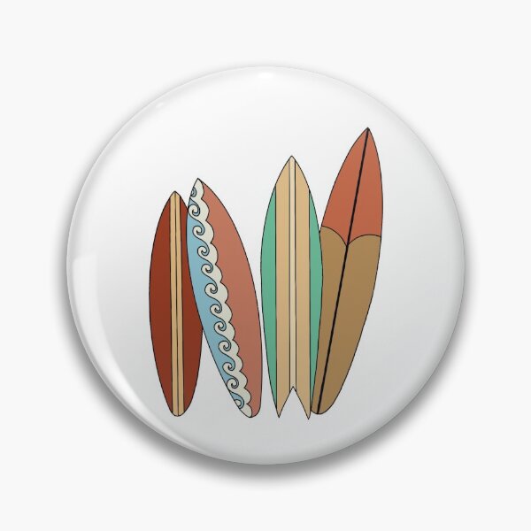 Item preview, Summer surf boards designed and sold by cambrieadams.