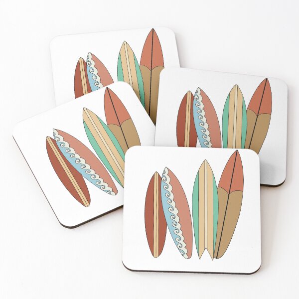 Item preview, Summer surf boards designed and sold by cambrieadams.