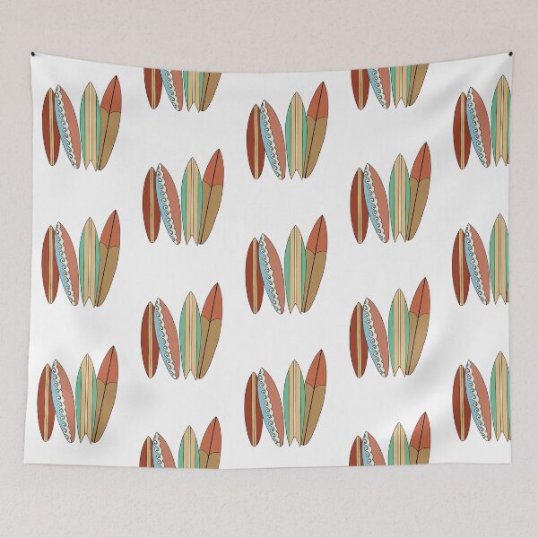 Item preview, Summer surf boards designed and sold by cambrieadams.