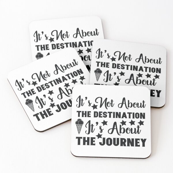 Item preview, Its Not About The Destination Its about The Journey Summer designed and sold by travellb.