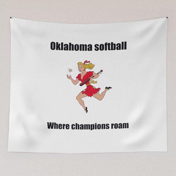 Item preview, Oklahoma softball designed and sold by Yuchi1.