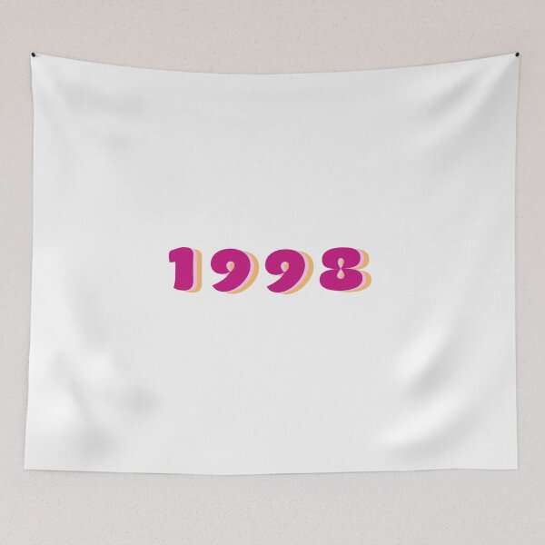 Item preview, 1998 Birth Year Sticker designed and sold by mdubin.