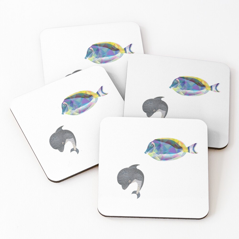 Item preview, Coasters (Set of 4) designed and sold by Moonslight.