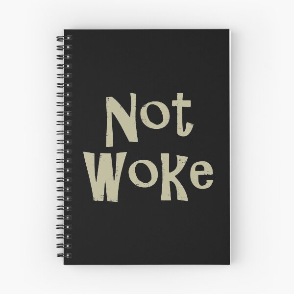 Item preview, Not Woke designed and sold by LavaDeception.