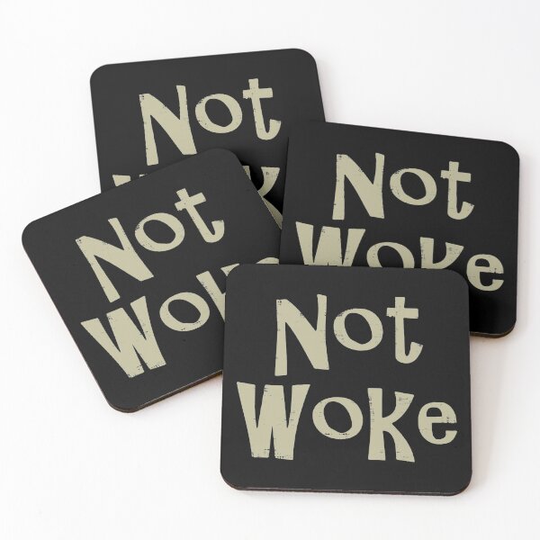 Item preview, Not Woke designed and sold by LavaDeception.