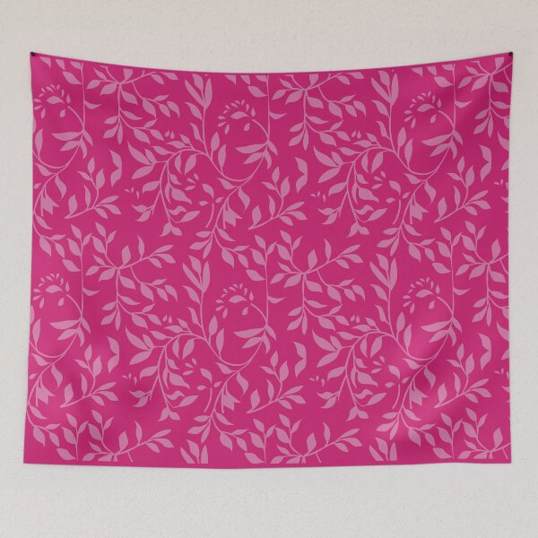 Item preview, Pretty lady flower pattern on repeat designed and sold by SueKnox.