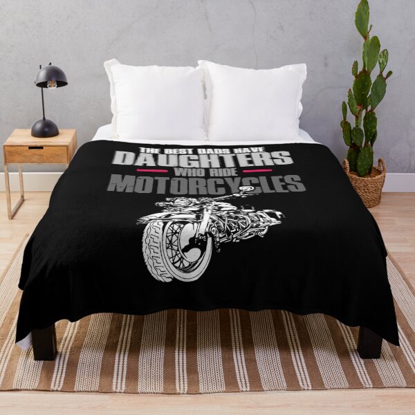 Item preview, The Best Dads Have Daughters Who Ride Motorcycles Cool designed and sold by Dressed For Duty.