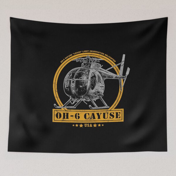 Item preview, OH-6 "Loach" Cayuse designed and sold by RycoTokyo81.