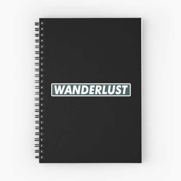 Item preview, WANDERLUST designed and sold by T-shirtgallery.