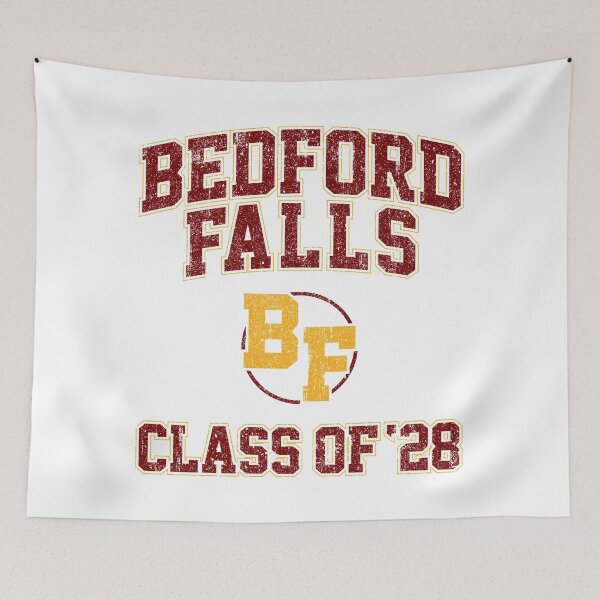 Item preview, Bedford Falls Class of 24 (Variant) designed and sold by huckblade.