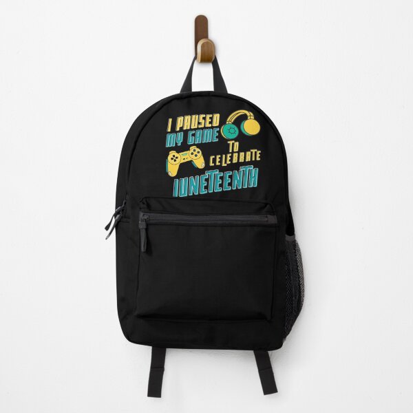 Item preview, I paused my game to celebrate Juneteenth designed and sold by StarByAsem.
