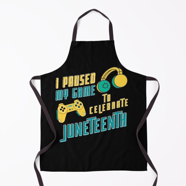 Item preview, I paused my game to celebrate Juneteenth designed and sold by StarByAsem.