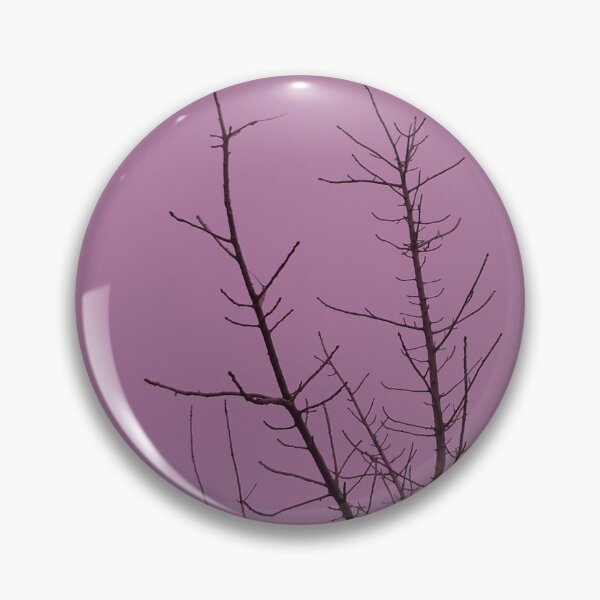 Item preview, Winter Trees with Purple Sky designed and sold by KeksWorkroom.