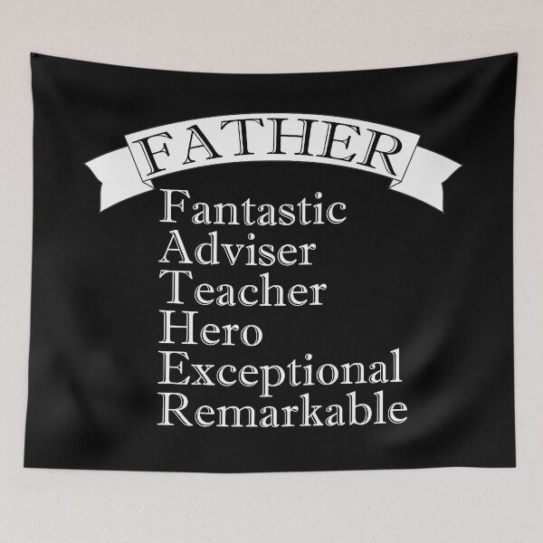 Item preview, Full Form Of Father - Happy Fathers Day designed and sold by LashCreations.
