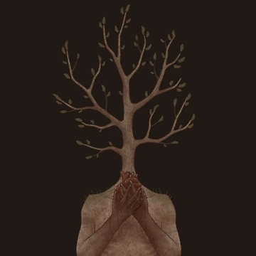 Artwork thumbnail, Tree Man by HuntingForTeeth