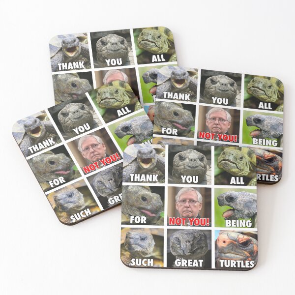 Item preview, Thank You All for being Such Great Turtles (except Moscow Mitch) designed and sold by Thelittlelord.