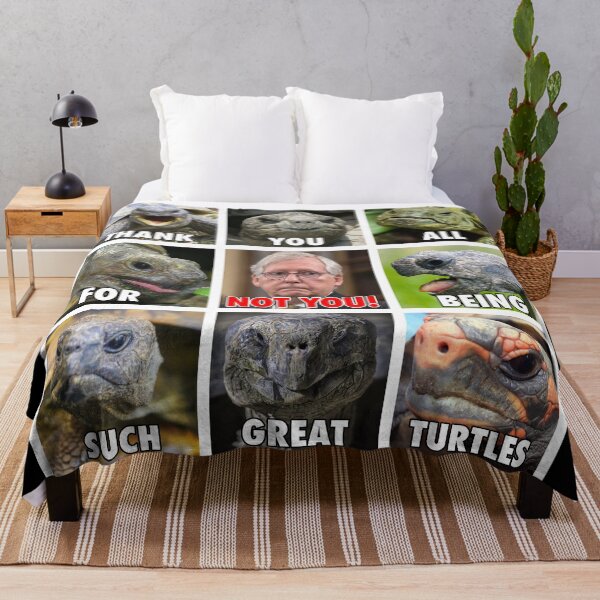 Item preview, Thank You All for being Such Great Turtles (except Moscow Mitch) designed and sold by Thelittlelord.