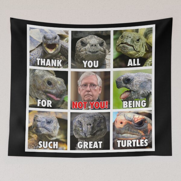 Item preview, Thank You All for being Such Great Turtles (except Moscow Mitch) designed and sold by Thelittlelord.