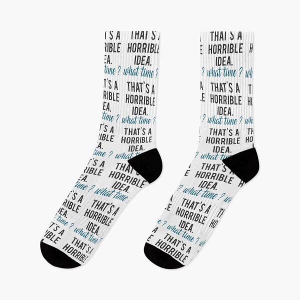 Item preview, That's A Horrible Idea What Time designed and sold by LavaDeception.