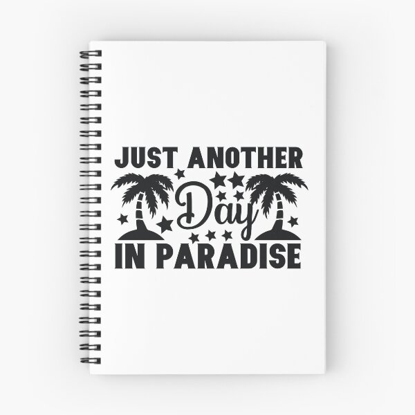 Item preview, Just Another Day in Paradise Summer designed and sold by travellb.