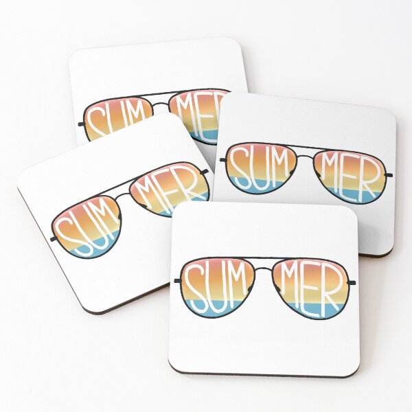 Item preview, Summer sunset sunglasses designed and sold by cambrieadams.