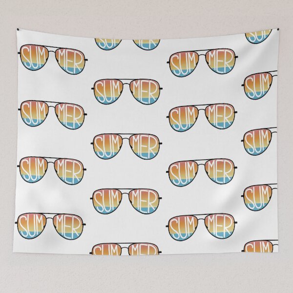Item preview, Summer sunset sunglasses designed and sold by cambrieadams.