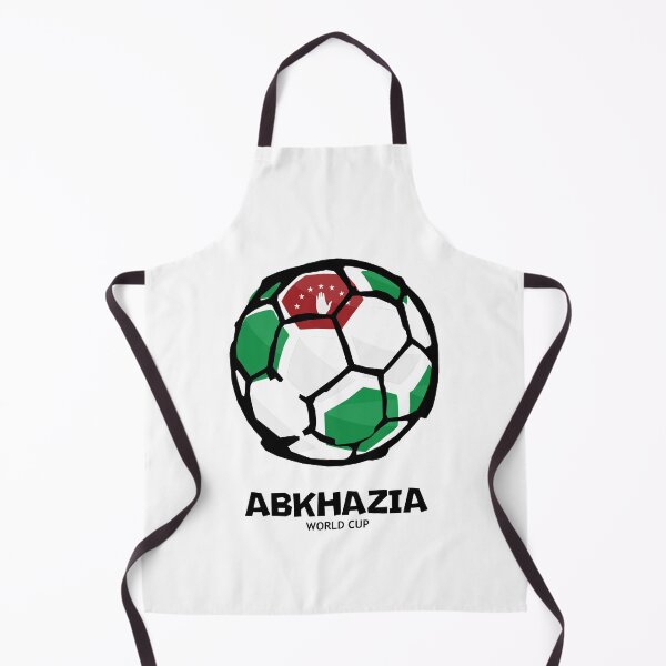 Item preview, Abkhazia Football Country Flag designed and sold by KewaleeTee.