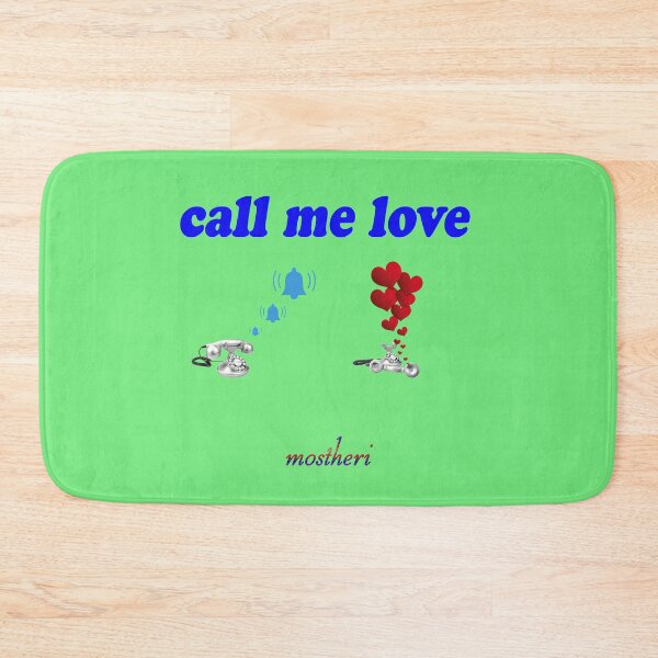 Item preview, Call me love! I am waiting for a call in love designed and sold by mostheristore.