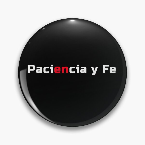 Artikelvorschau, Paciencia y fe entworfen und verkauft von DesignerFollow.