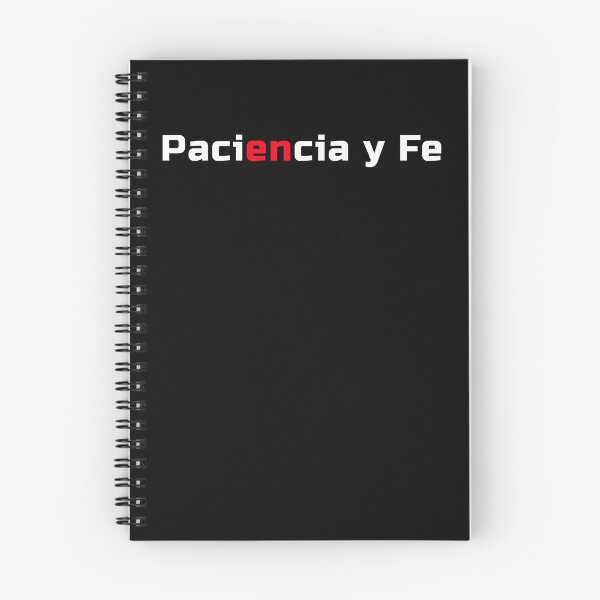 Item preview, Paciencia y fe designed and sold by DesignerFollow.